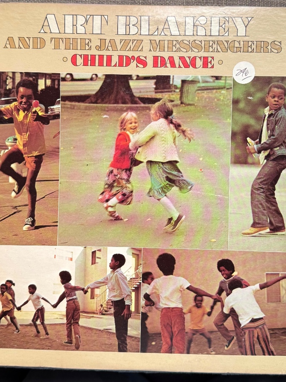 Art blakey childs dance vinyl record